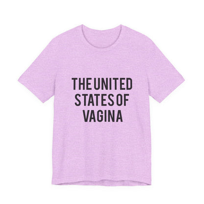 "The United States of Vagina" - T-Shirt