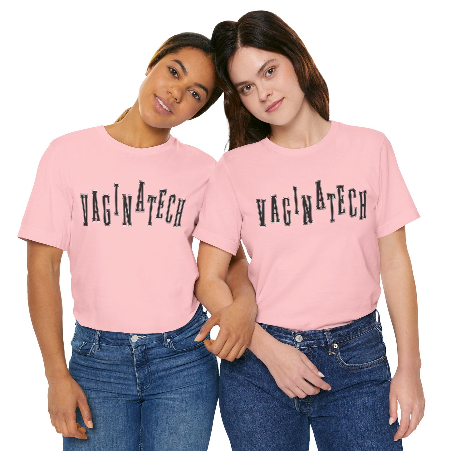 VAGINA TECH - Bella & Canvas Tee
