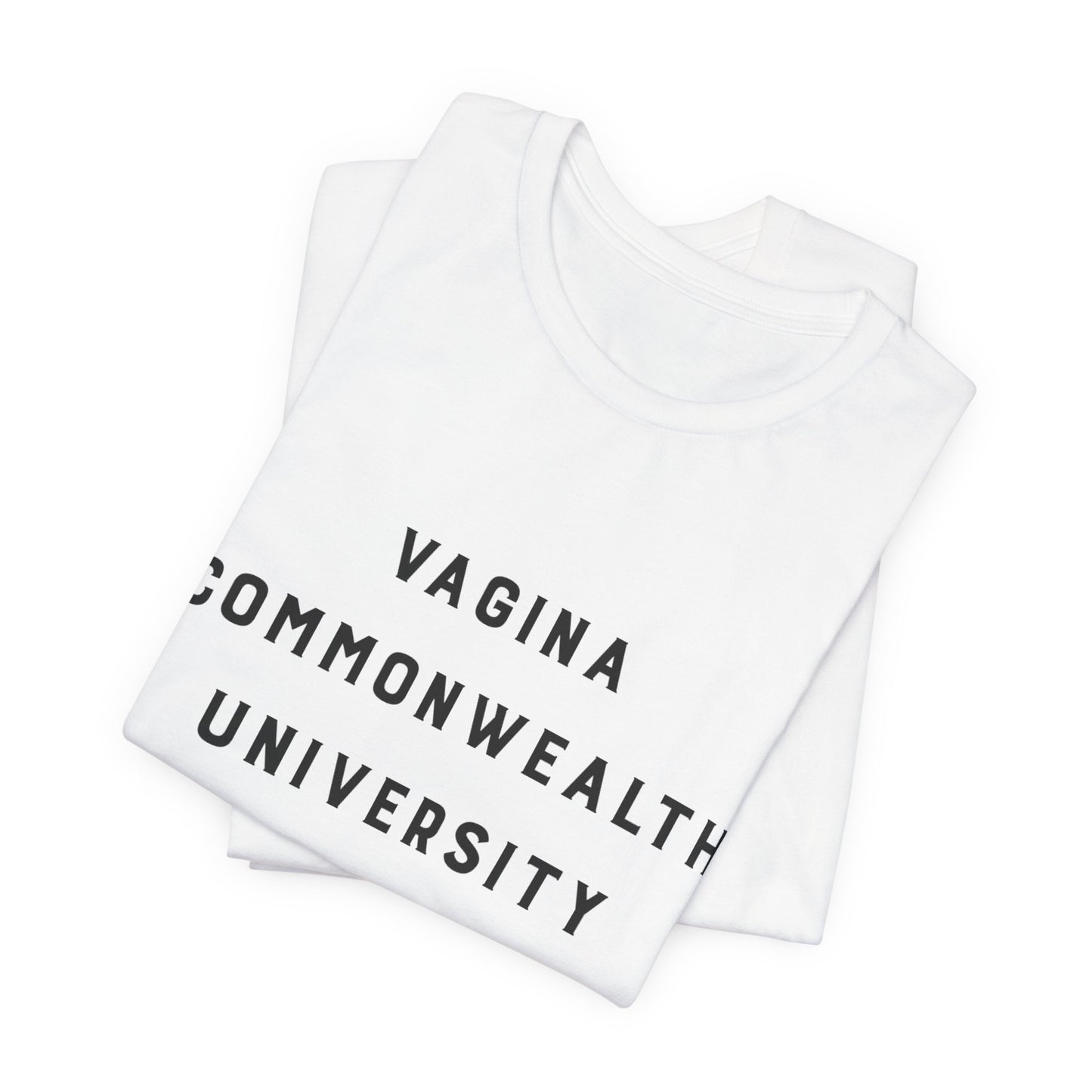 Vagina Commonwealth University Tee — Feminist College Humor Graphic T-Shirt