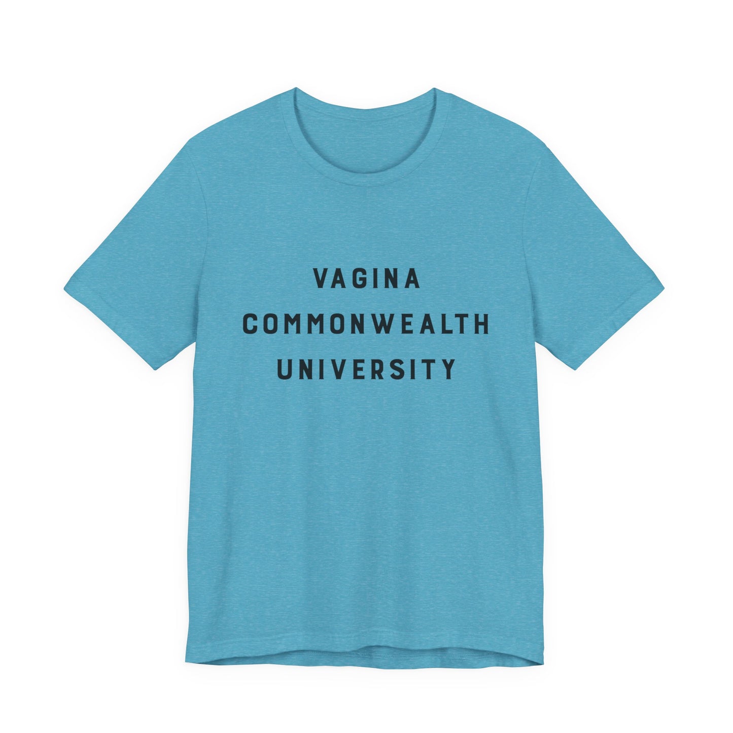 Vagina Commonwealth University Tee — Feminist College Humor Graphic T-Shirt