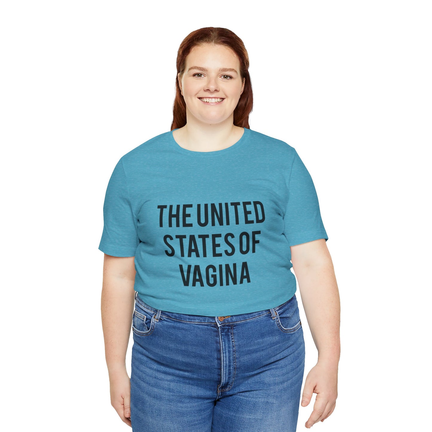 "The United States of Vagina" - T-Shirt