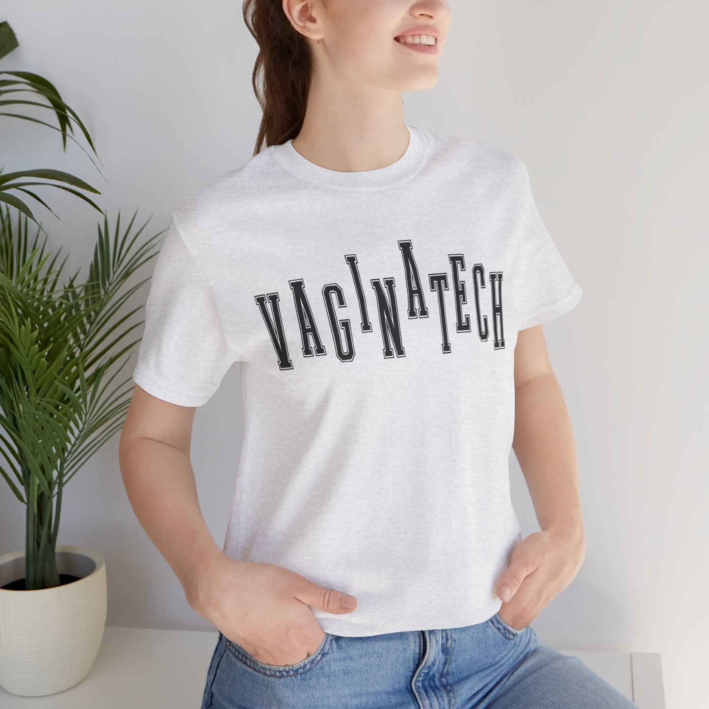 VAGINA TECH - Bella & Canvas Tee