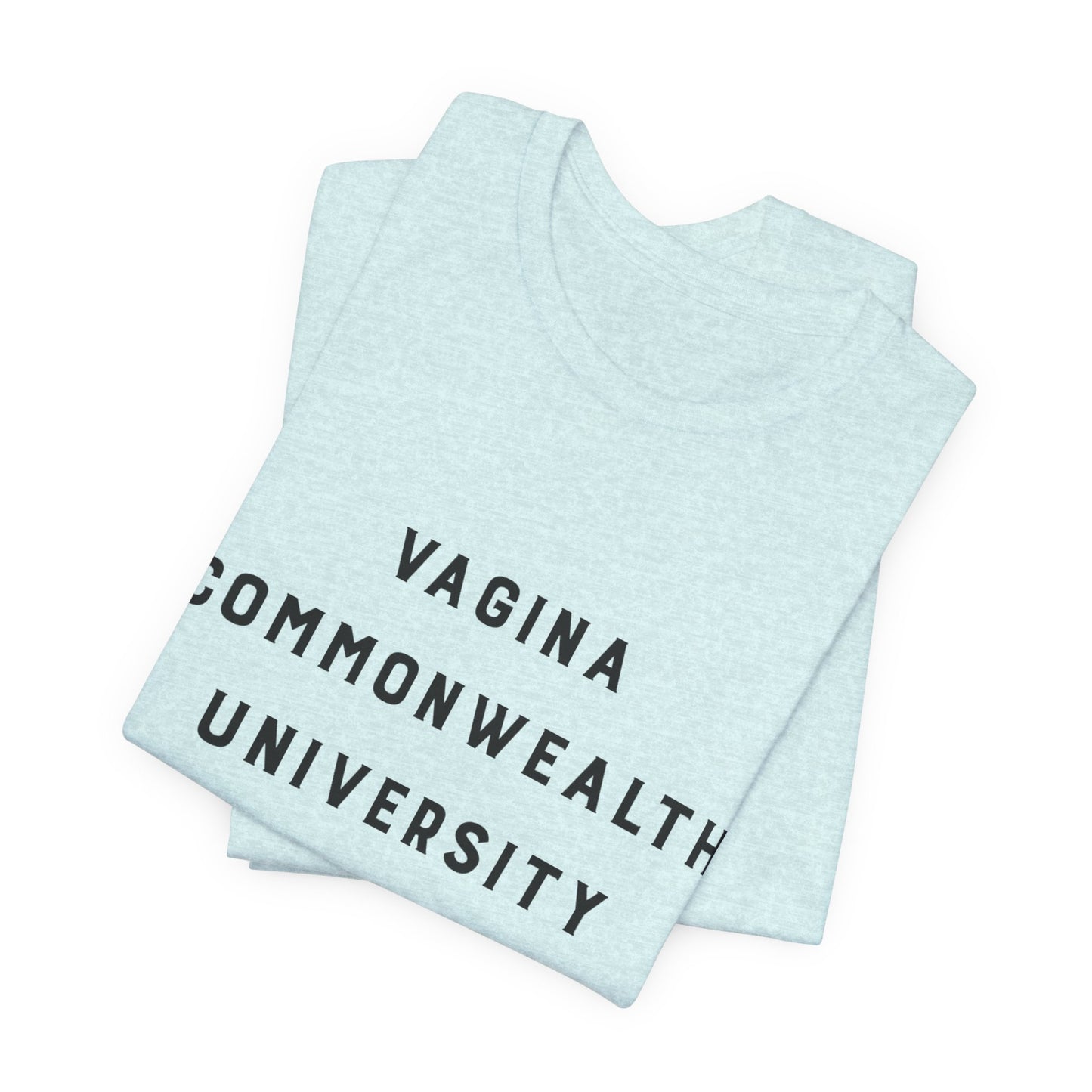 Vagina Commonwealth University Tee — Feminist College Humor Graphic T-Shirt
