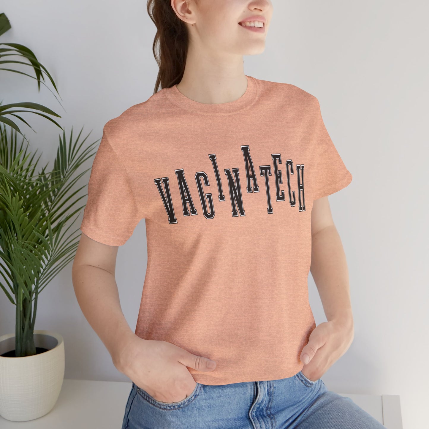 VAGINA TECH - Bella & Canvas Tee