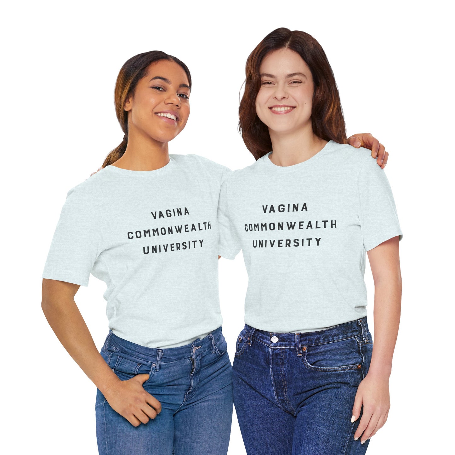 Vagina Commonwealth University Tee — Feminist College Humor Graphic T-Shirt