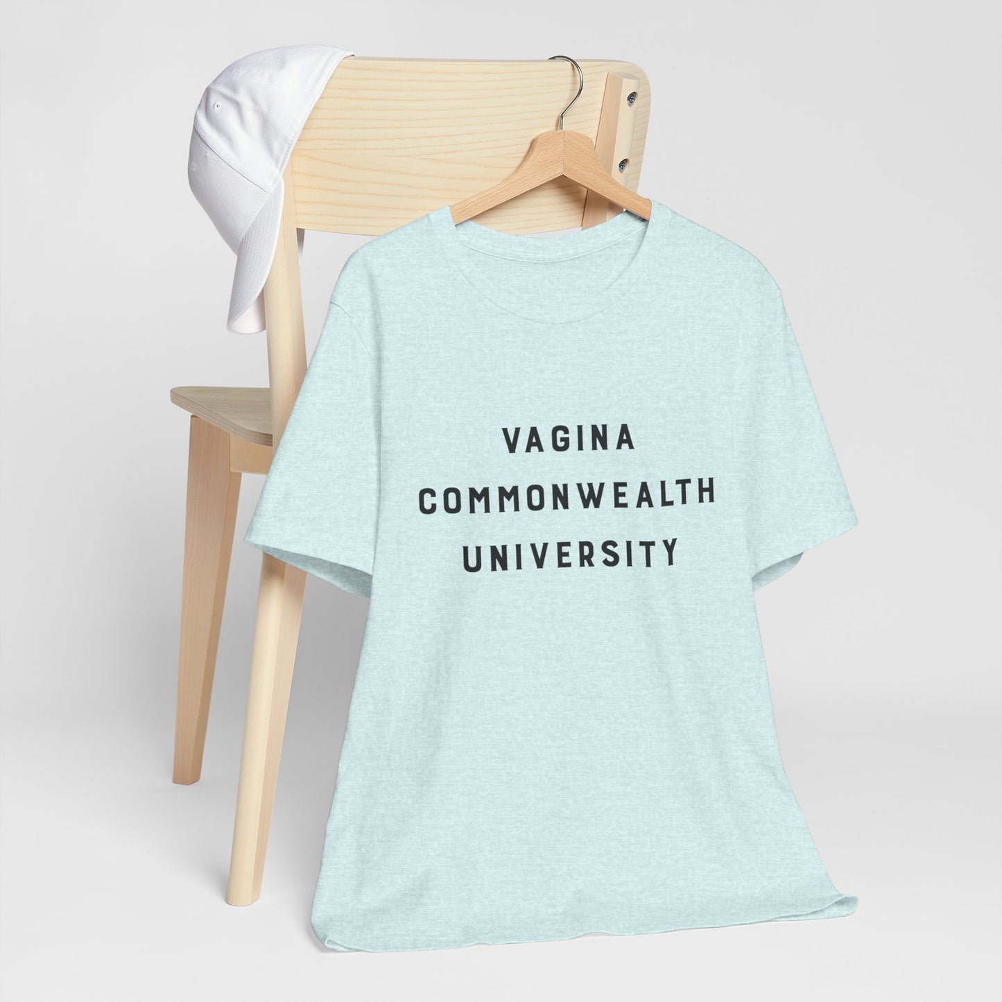 Vagina Commonwealth University Tee — Feminist College Humor Graphic T-Shirt