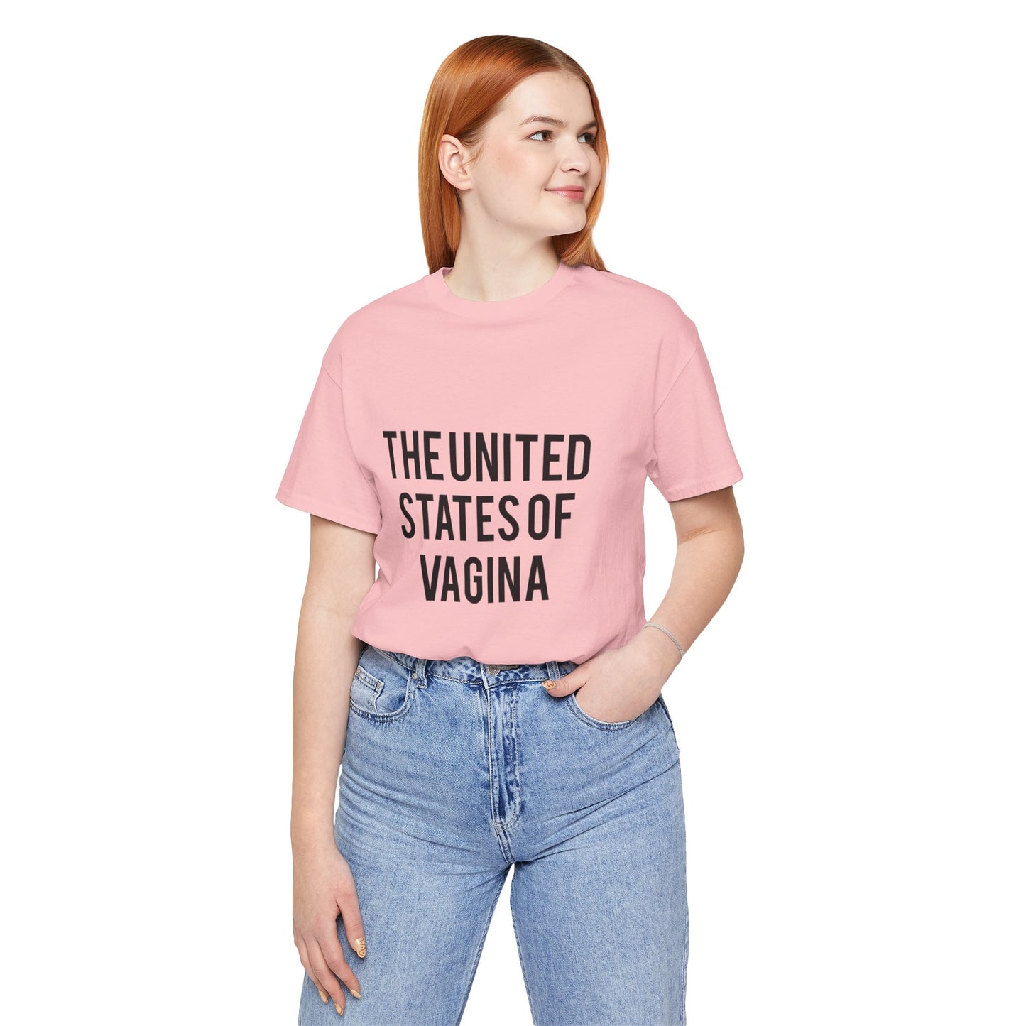 "The United States of Vagina" - T-Shirt