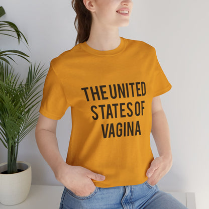 "The United States of Vagina" - T-Shirt