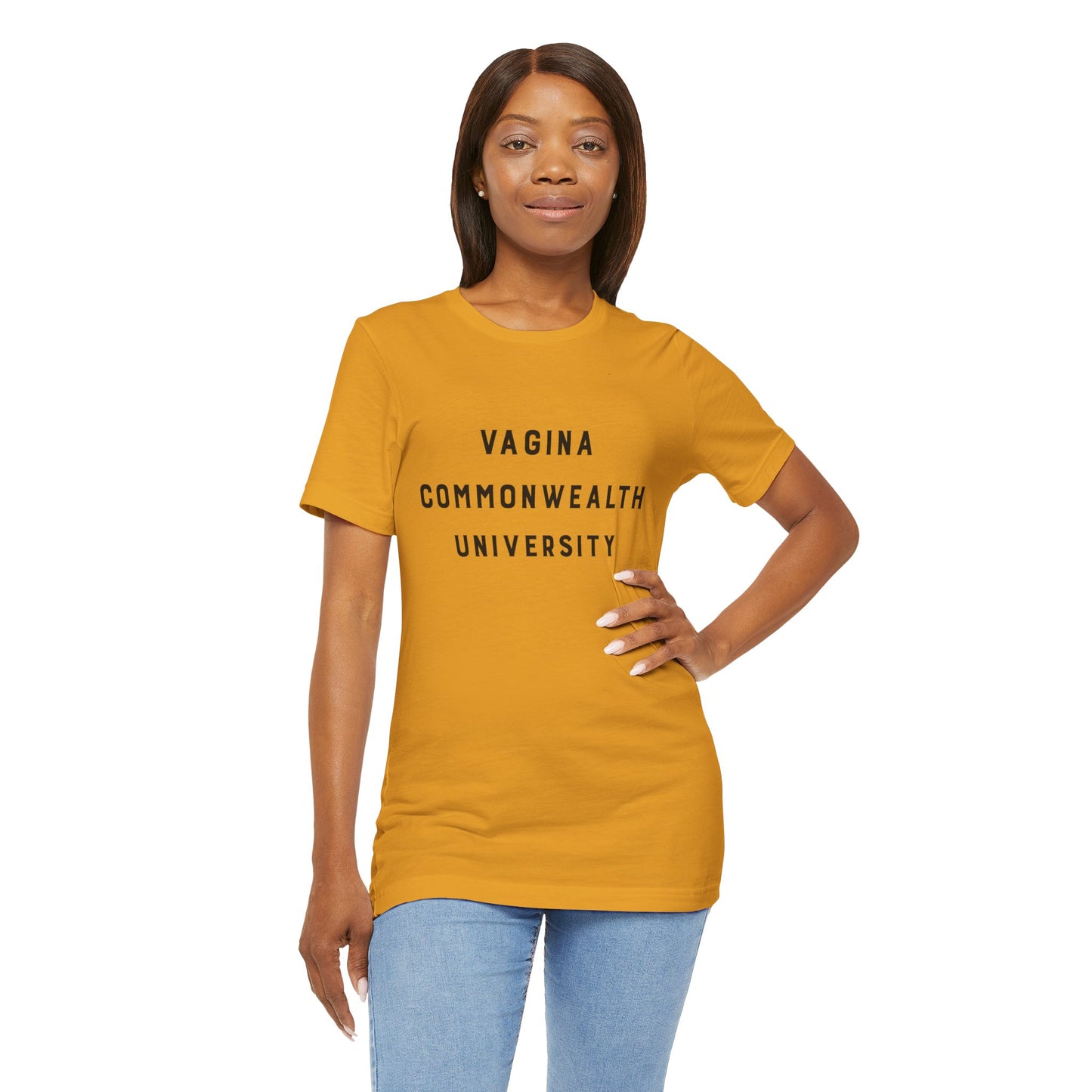 Vagina Commonwealth University Tee — Feminist College Humor Graphic T-Shirt