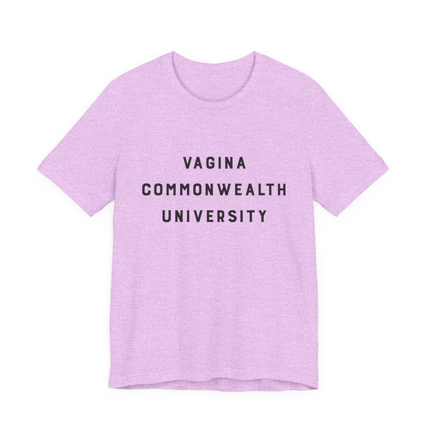 Vagina Commonwealth University Tee — Feminist College Humor Graphic T-Shirt