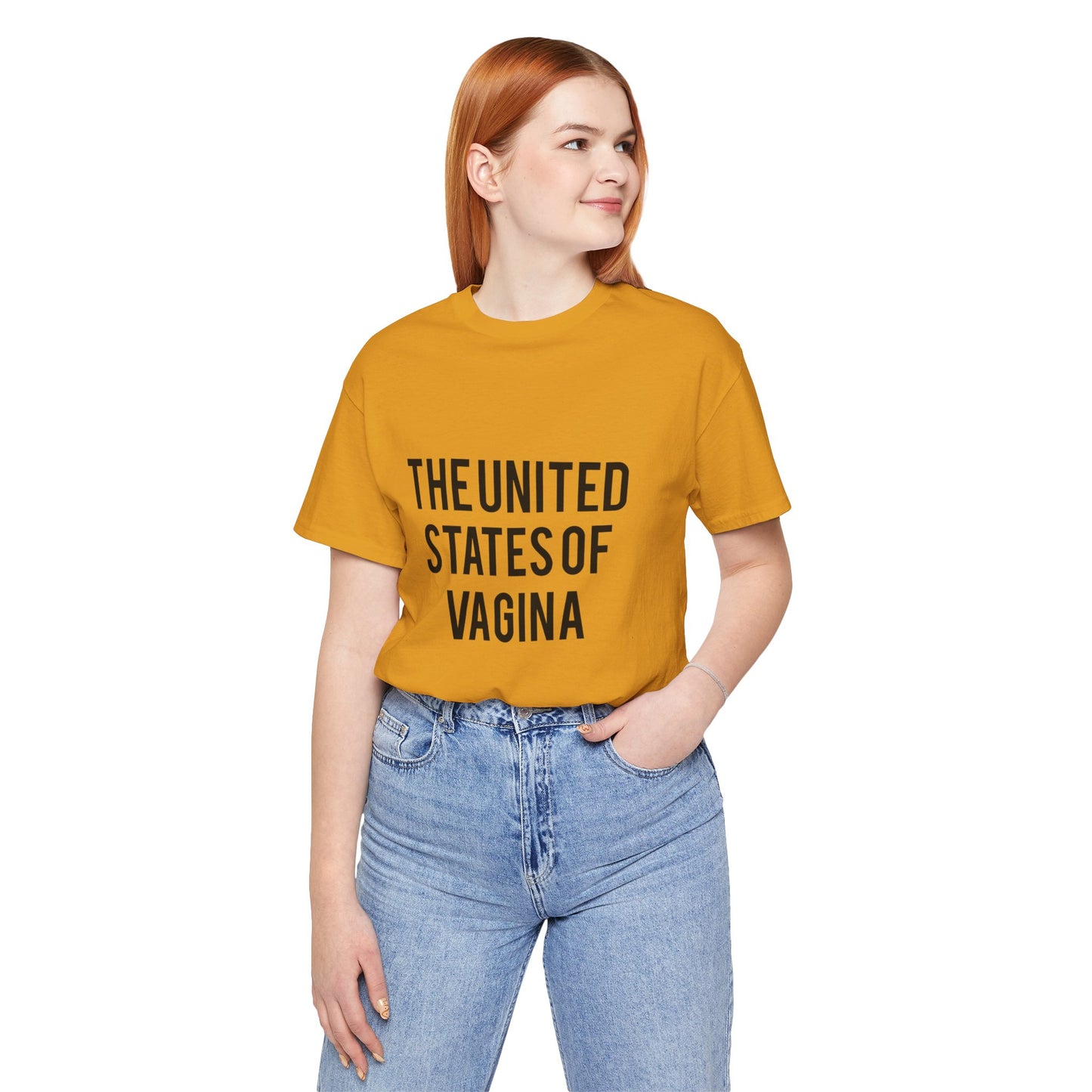 "The United States of Vagina" - T-Shirt