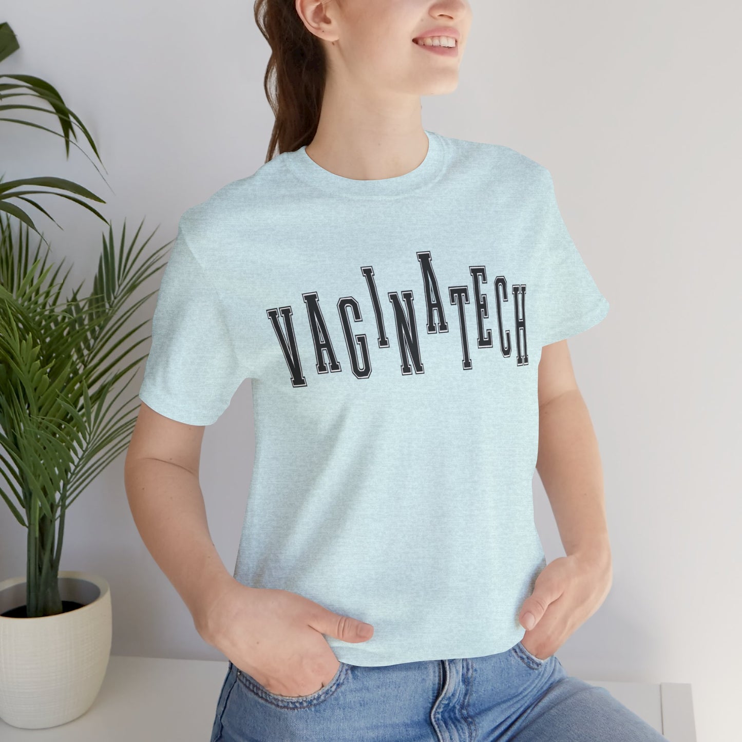 VAGINA TECH - Bella & Canvas Tee