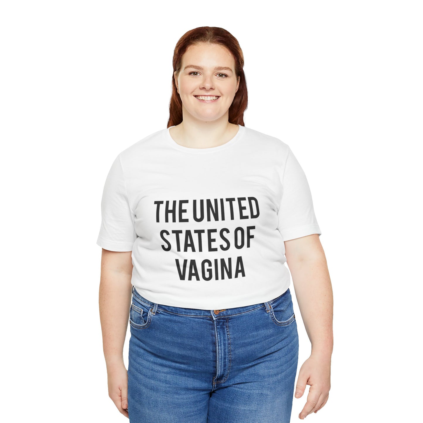 "The United States of Vagina" - T-Shirt