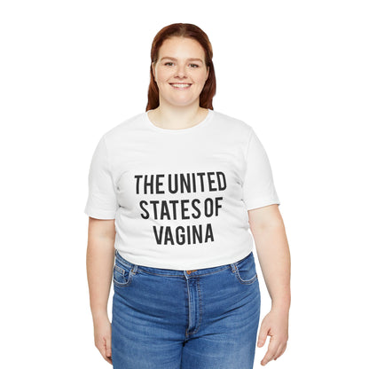 "The United States of Vagina" - T-Shirt
