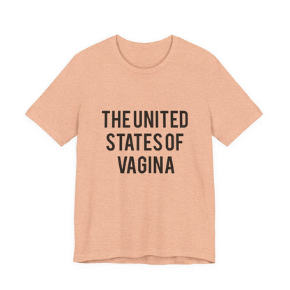 "The United States of Vagina" - T-Shirt