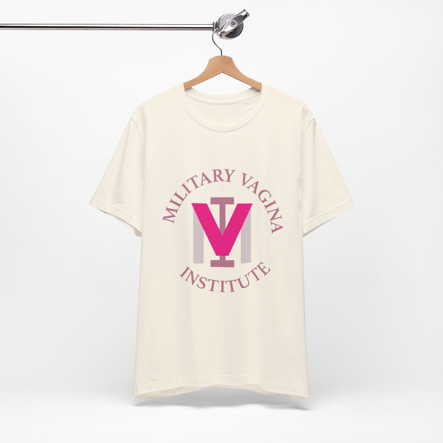 Military Vagina Institute Graphic Tee – Feminist Military-Inspired Shirt