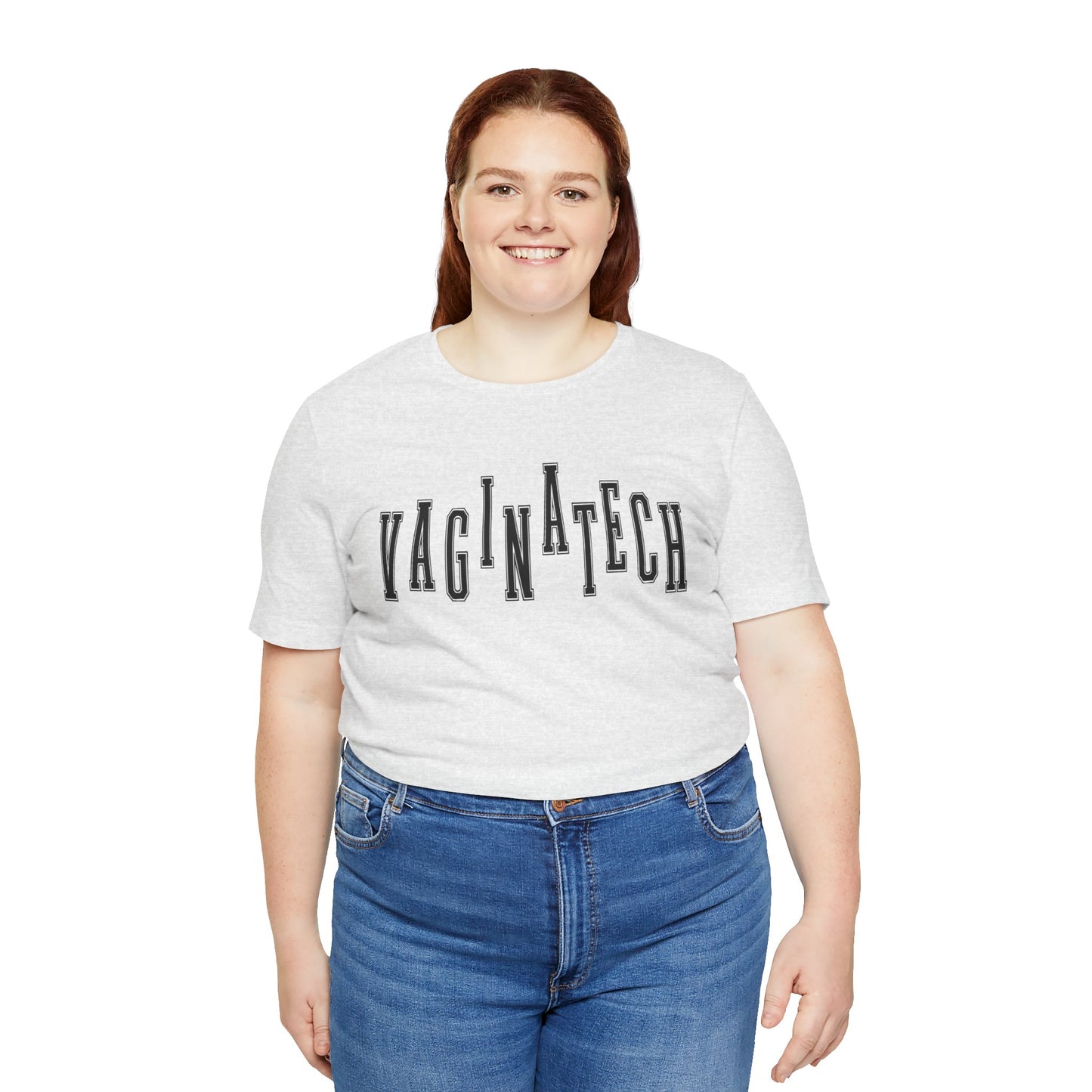 VAGINA TECH - Bella & Canvas Tee