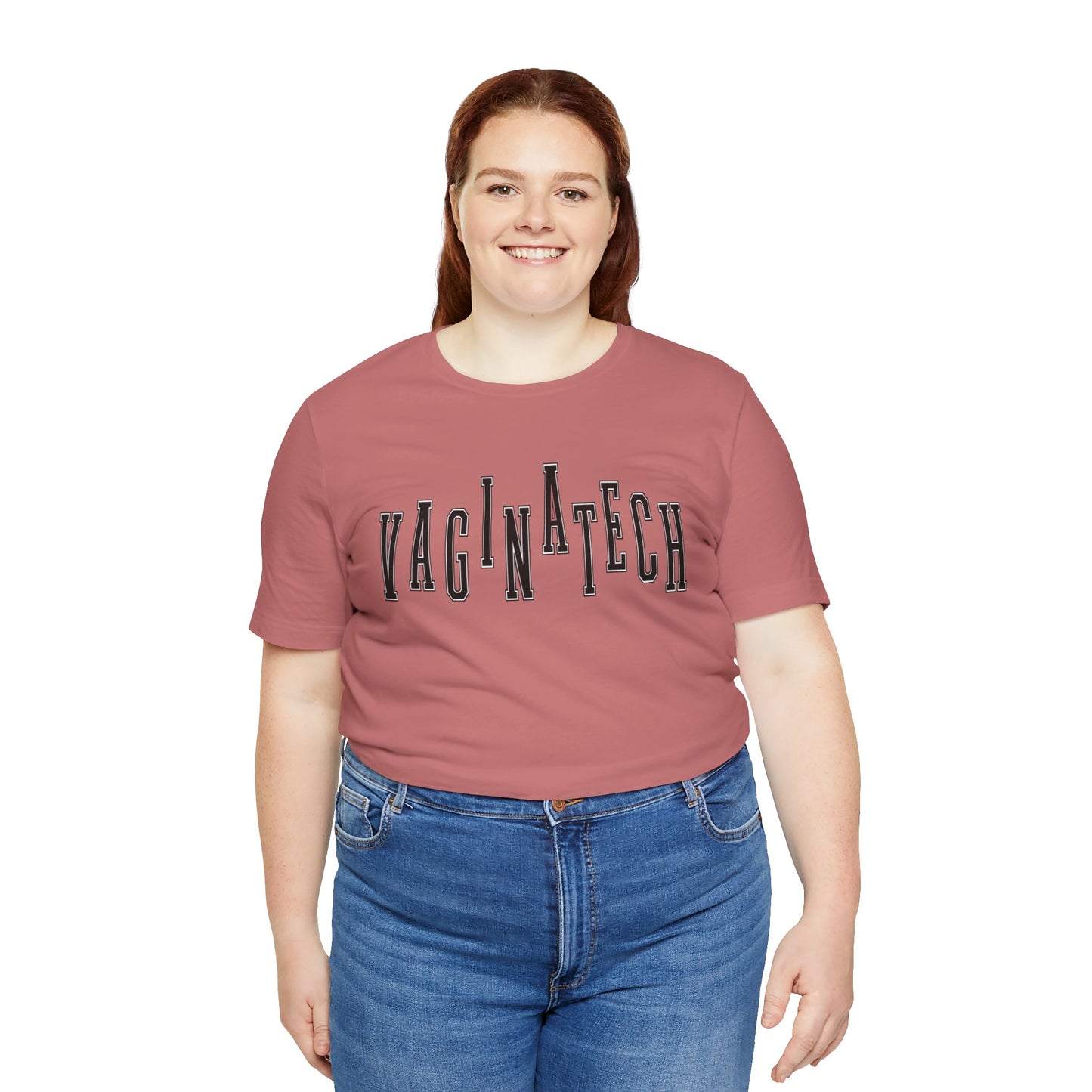 VAGINA TECH - Bella & Canvas Tee
