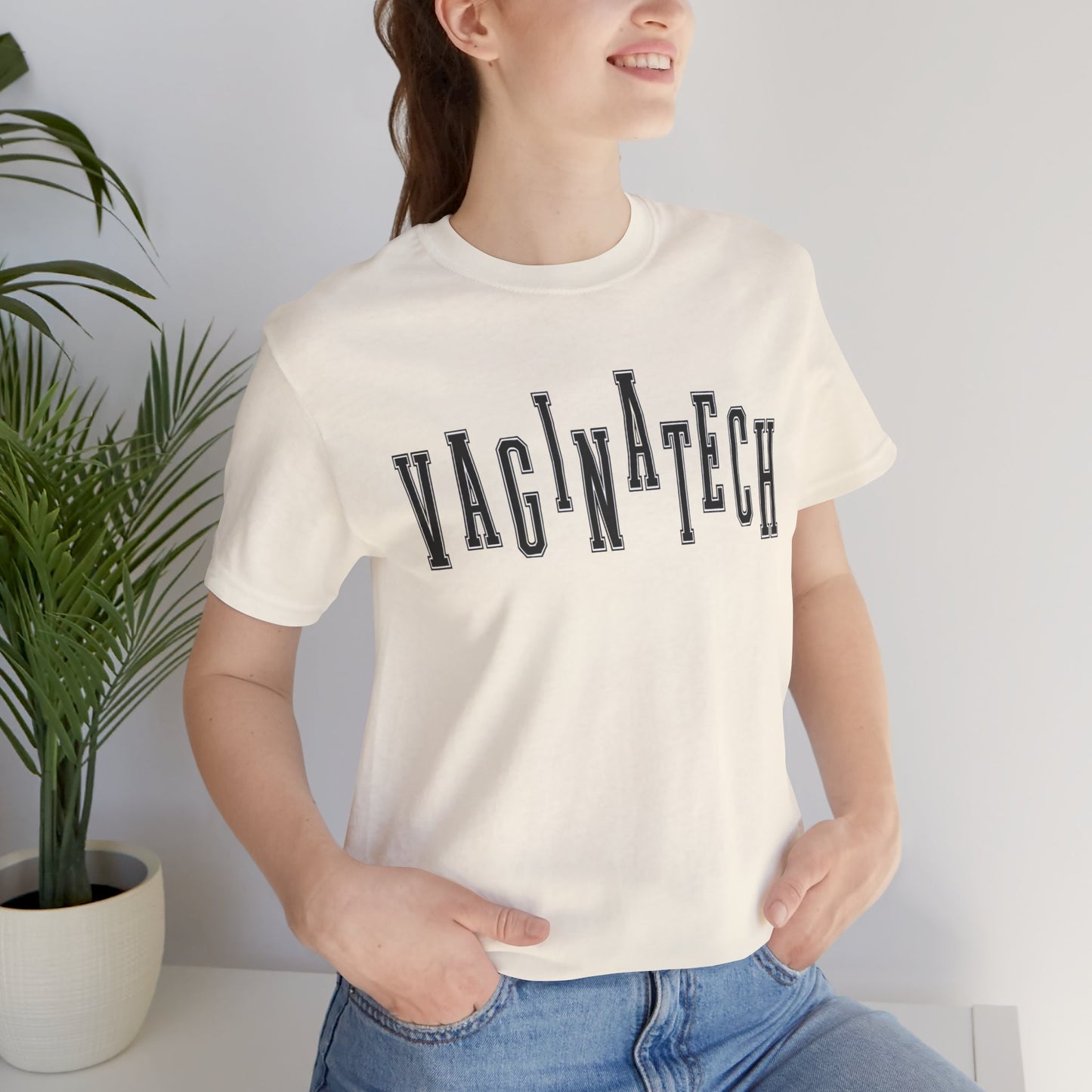 VAGINA TECH - Bella & Canvas Tee