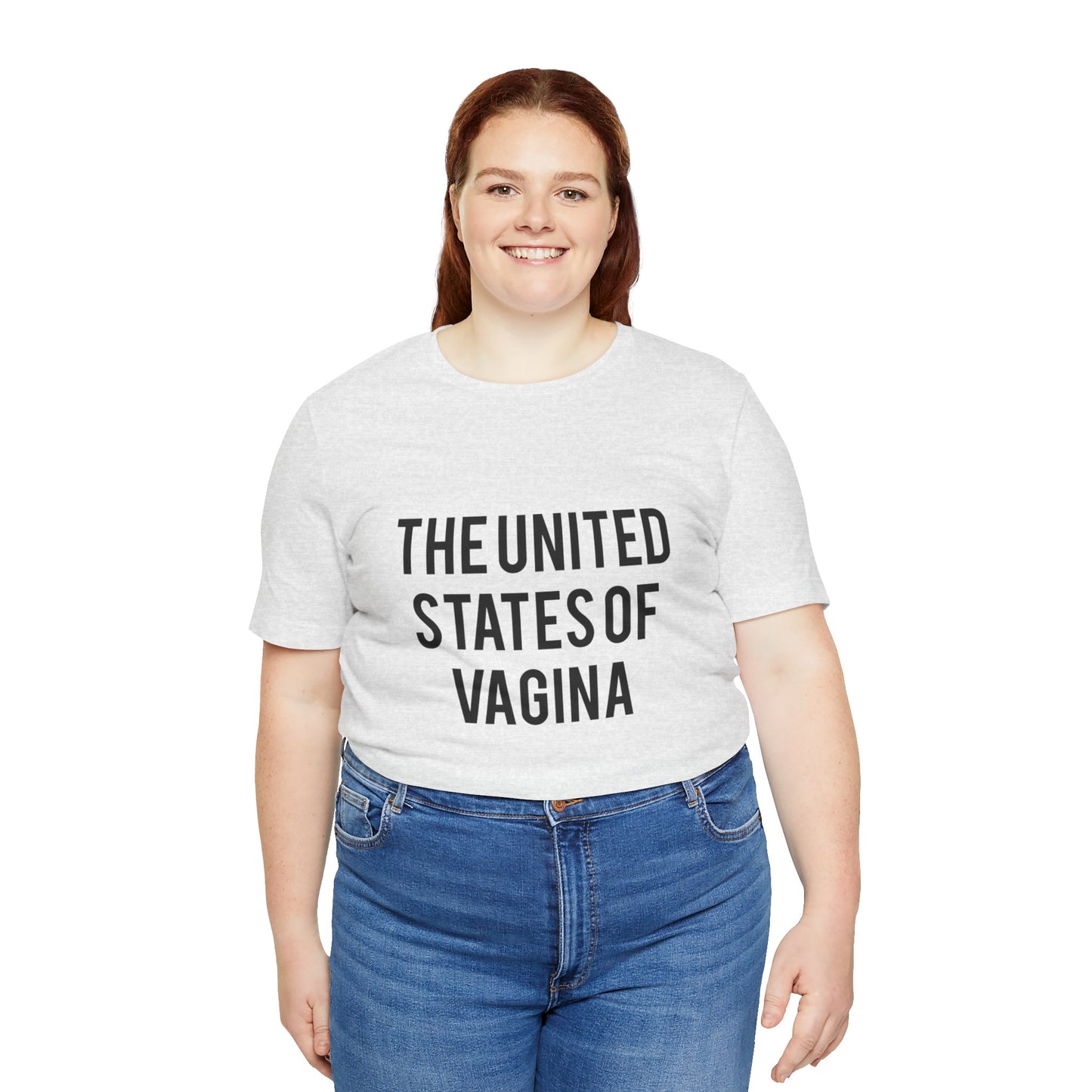 "The United States of Vagina" - T-Shirt