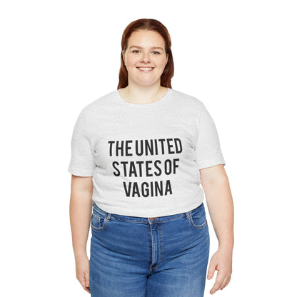 "The United States of Vagina" - T-Shirt