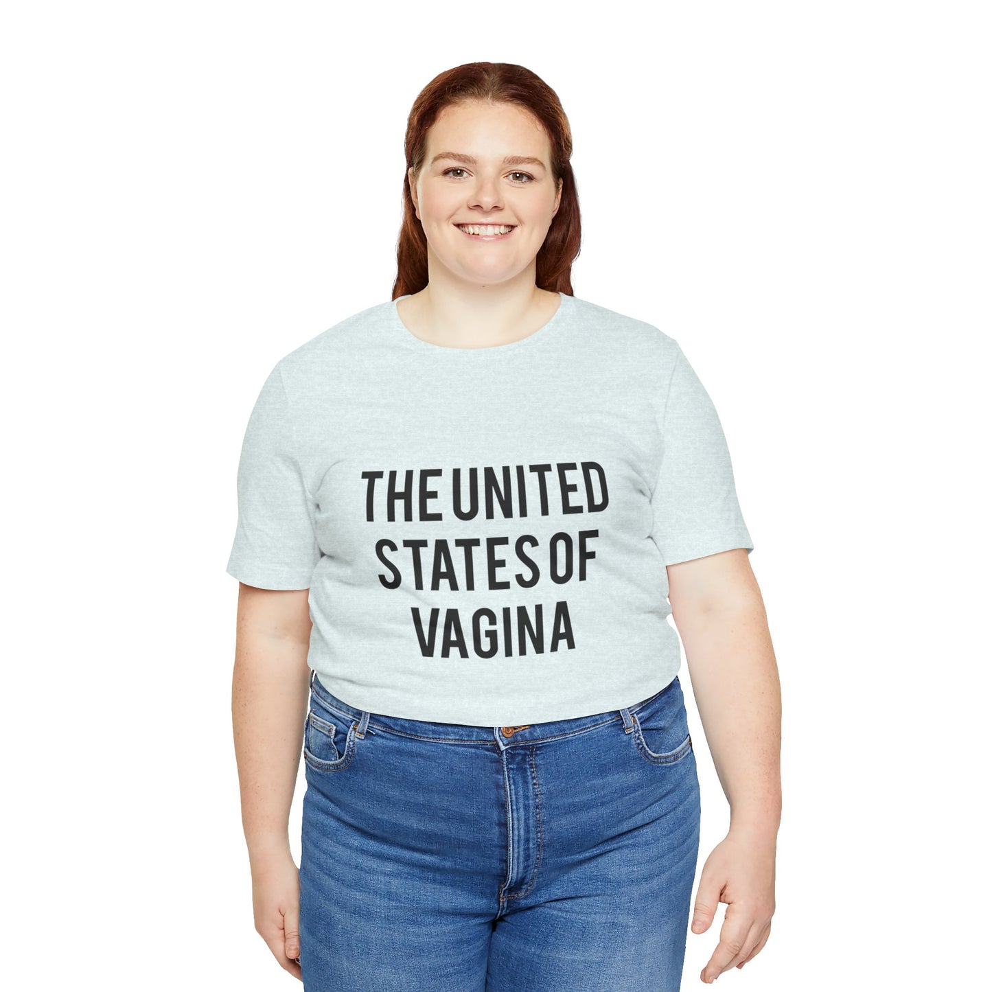 "The United States of Vagina" - T-Shirt