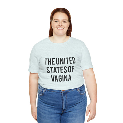 "The United States of Vagina" - T-Shirt