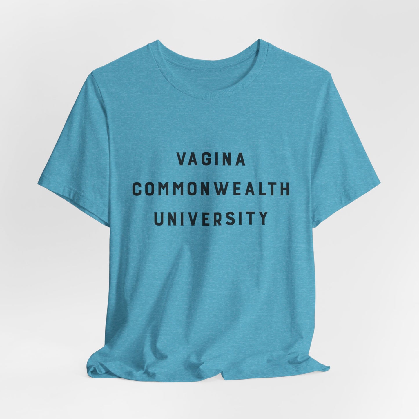 Vagina Commonwealth University Tee — Feminist College Humor Graphic T-Shirt