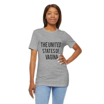 "The United States of Vagina" - T-Shirt
