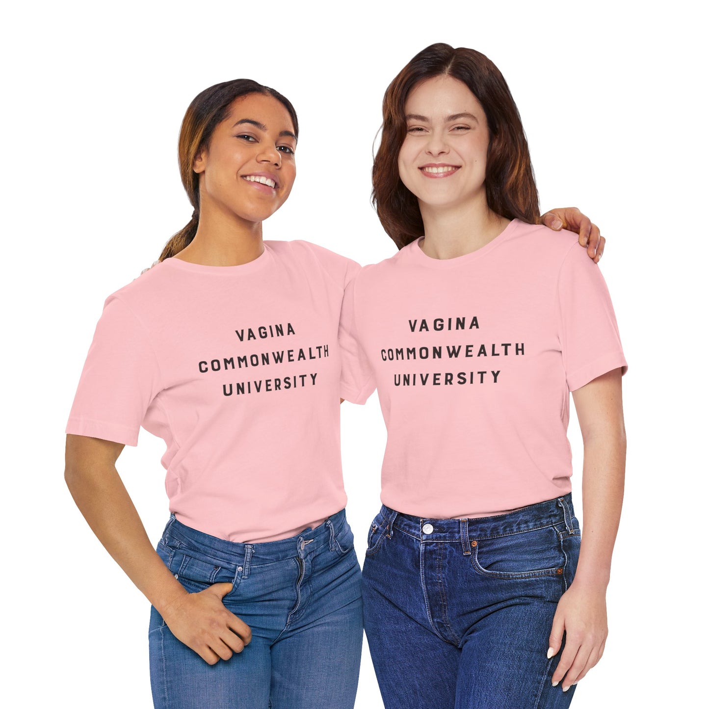 Vagina Commonwealth University Tee — Feminist College Humor Graphic T-Shirt
