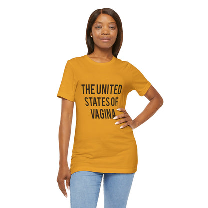 "The United States of Vagina" - T-Shirt