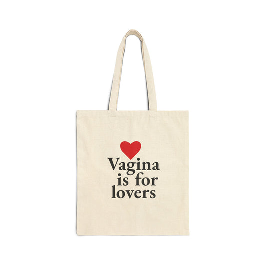 Cotton Canvas Tote Bag