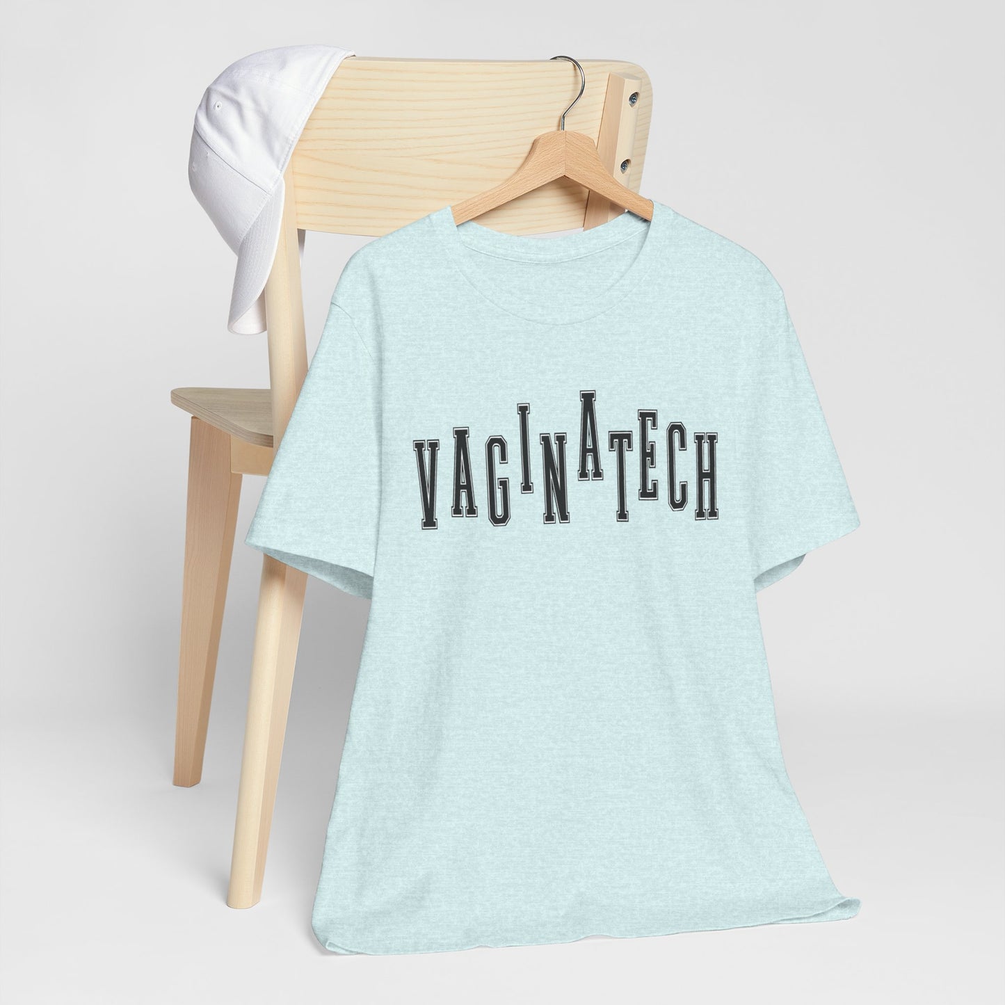 VAGINA TECH - Bella & Canvas Tee
