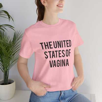 "The United States of Vagina" - T-Shirt