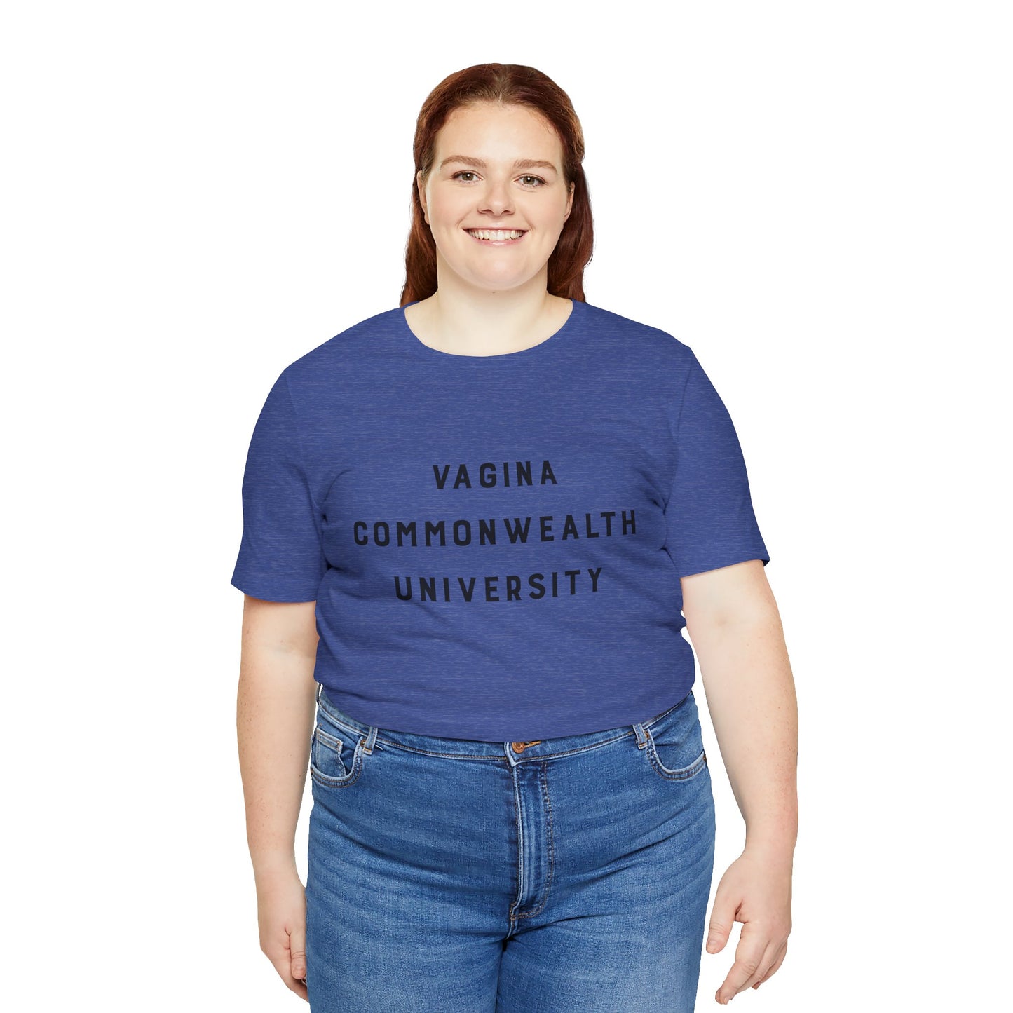 Vagina Commonwealth University Tee — Feminist College Humor Graphic T-Shirt