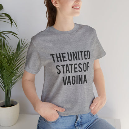"The United States of Vagina" - T-Shirt