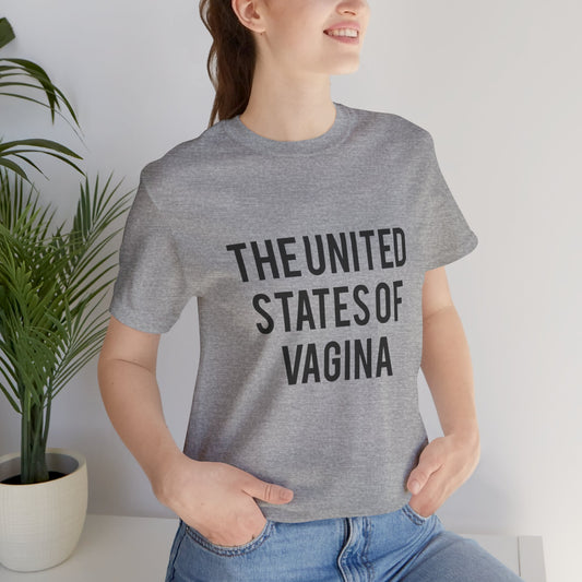 "The United States of Vagina" - T-Shirt