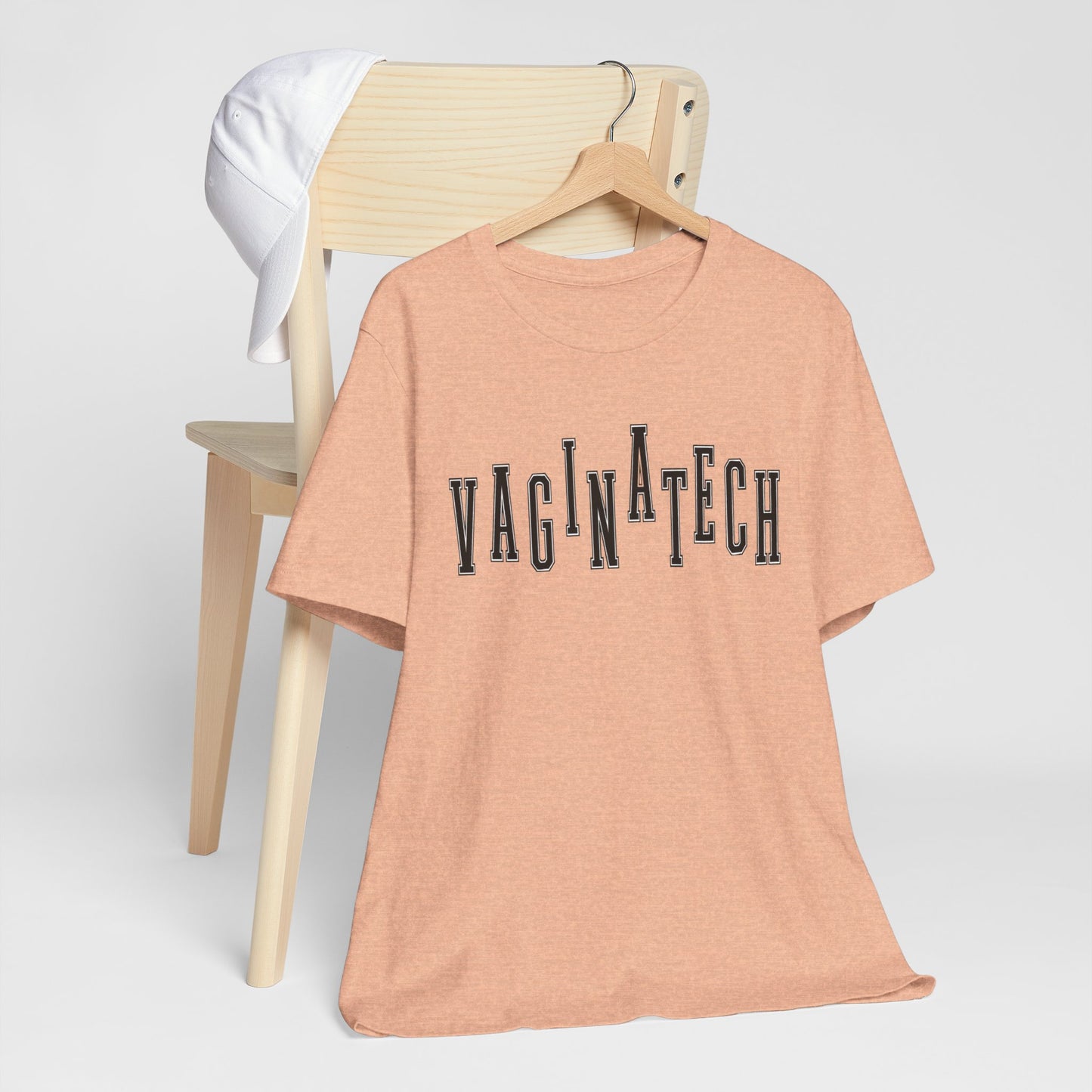 VAGINA TECH - Bella & Canvas Tee