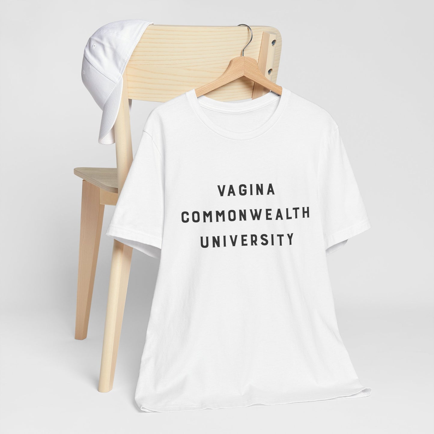 Vagina Commonwealth University Tee — Feminist College Humor Graphic T-Shirt