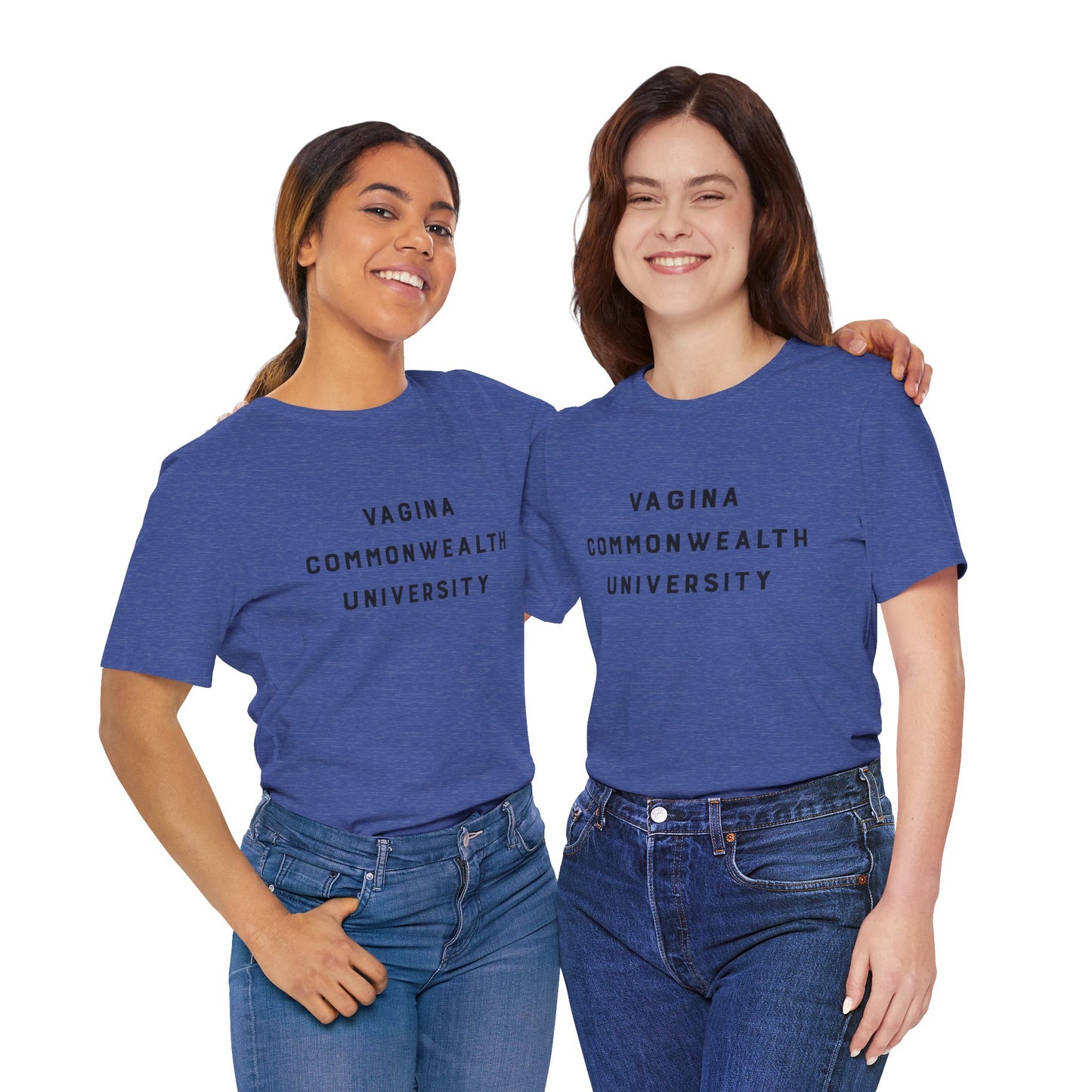 Vagina Commonwealth University Tee — Feminist College Humor Graphic T-Shirt