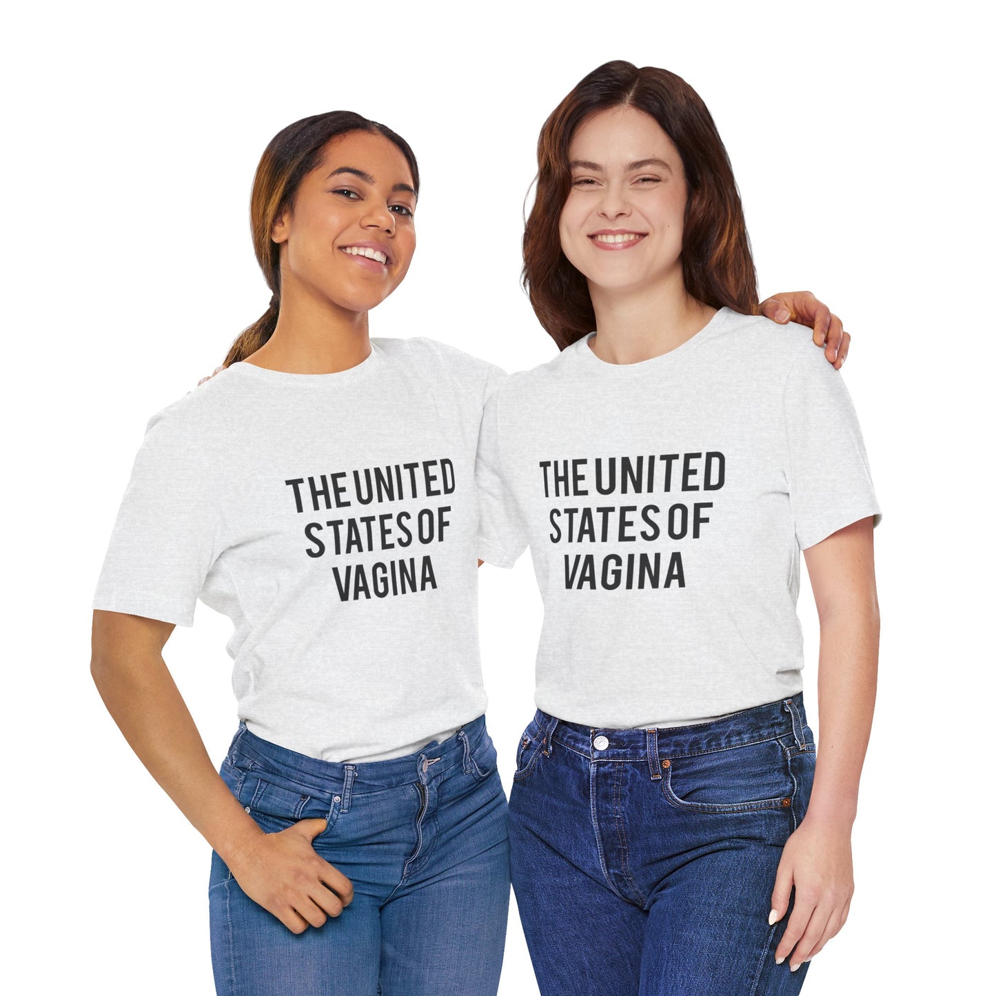 "The United States of Vagina" - T-Shirt