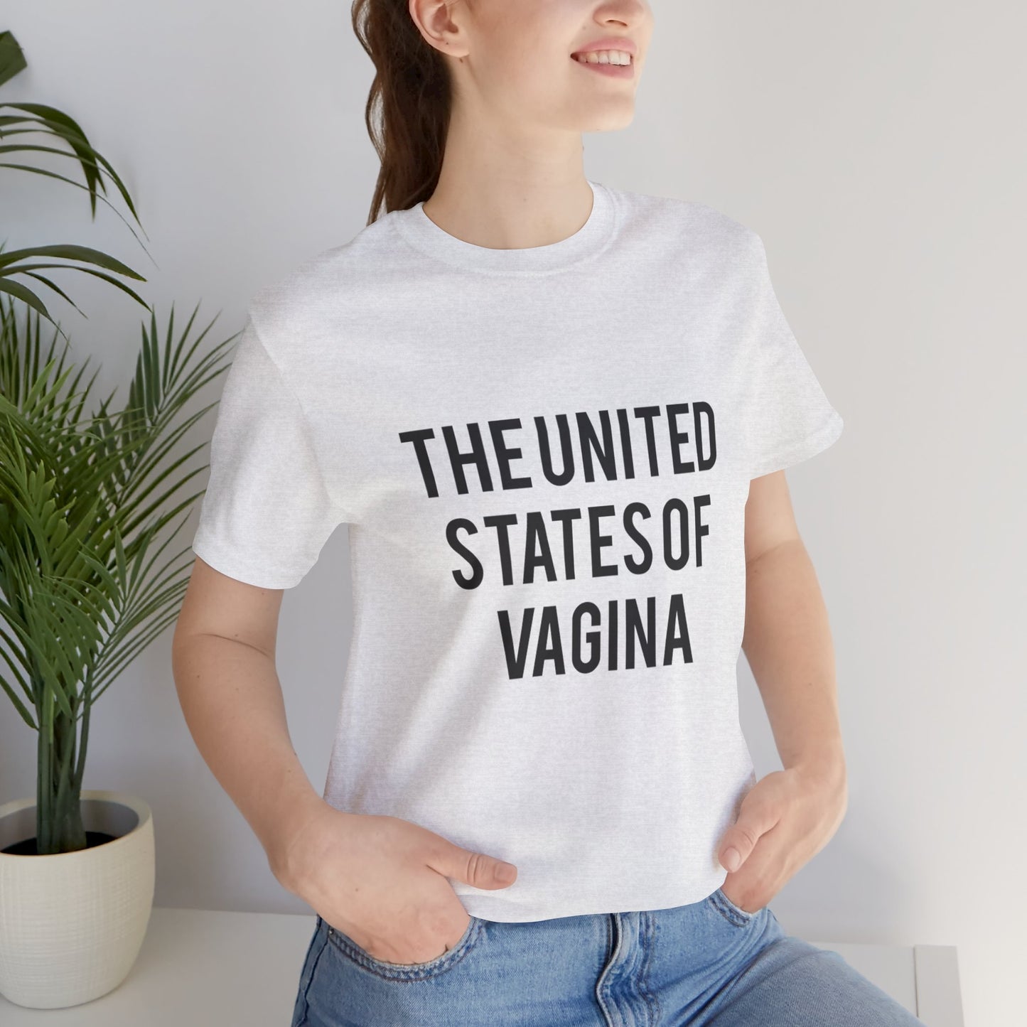 "The United States of Vagina" - T-Shirt