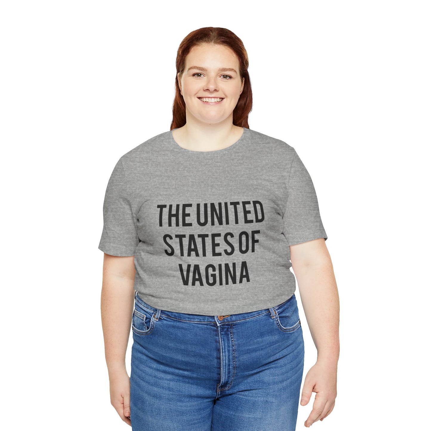 "The United States of Vagina" - T-Shirt