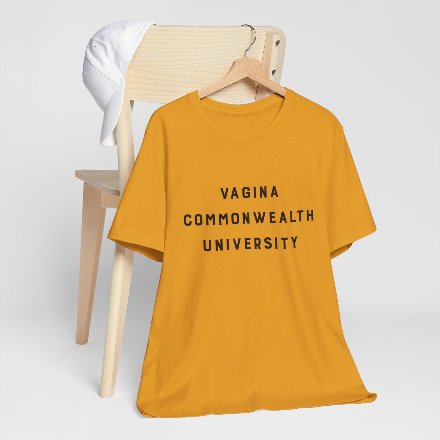 Vagina Commonwealth University Tee — Feminist College Humor Graphic T-Shirt