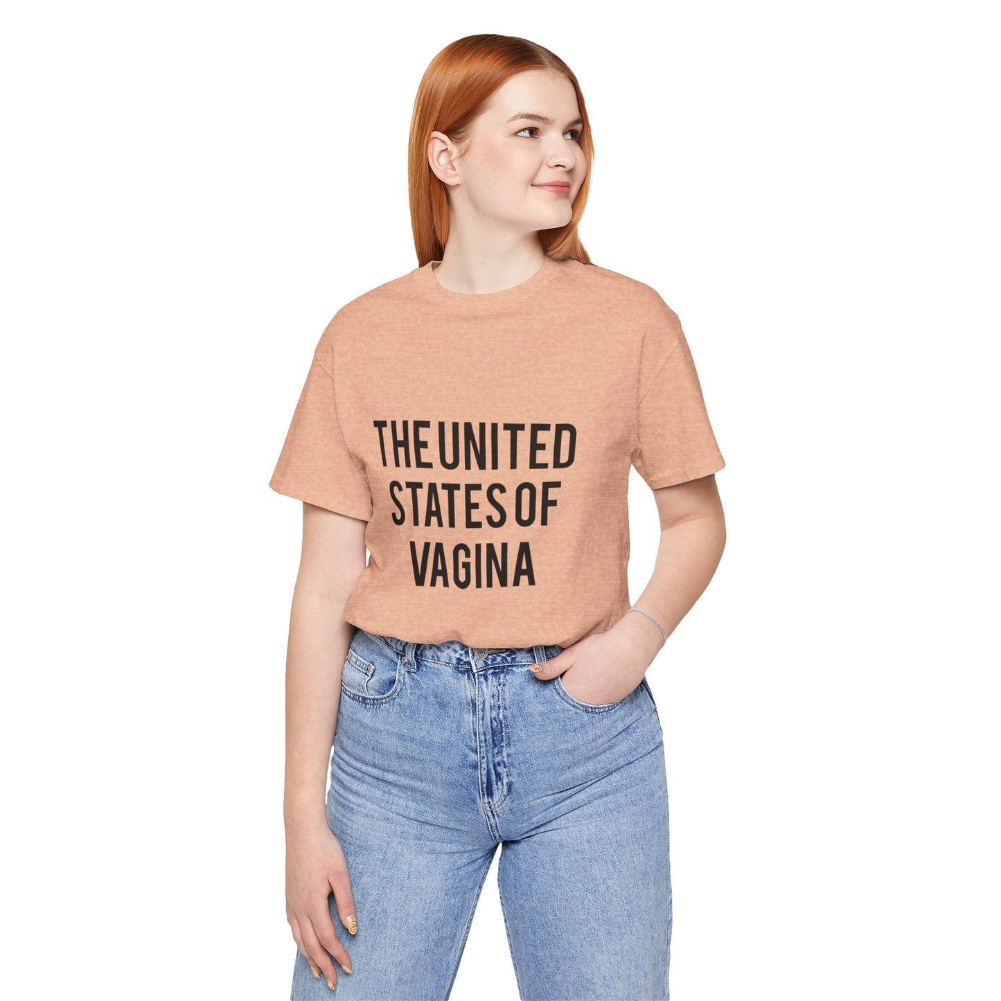 "The United States of Vagina" - T-Shirt