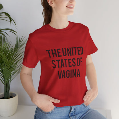 "The United States of Vagina" - T-Shirt