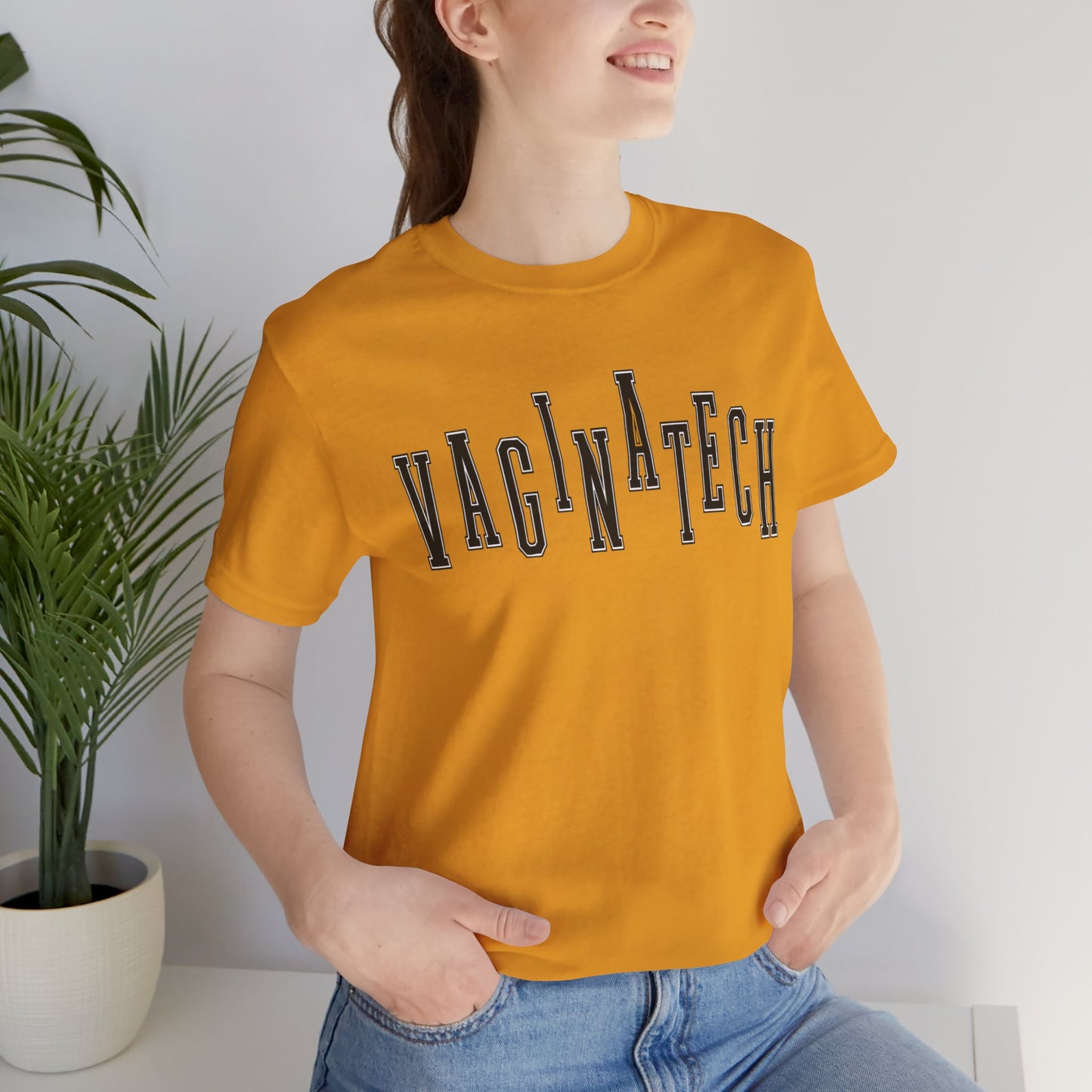 VAGINA TECH - Bella & Canvas Tee