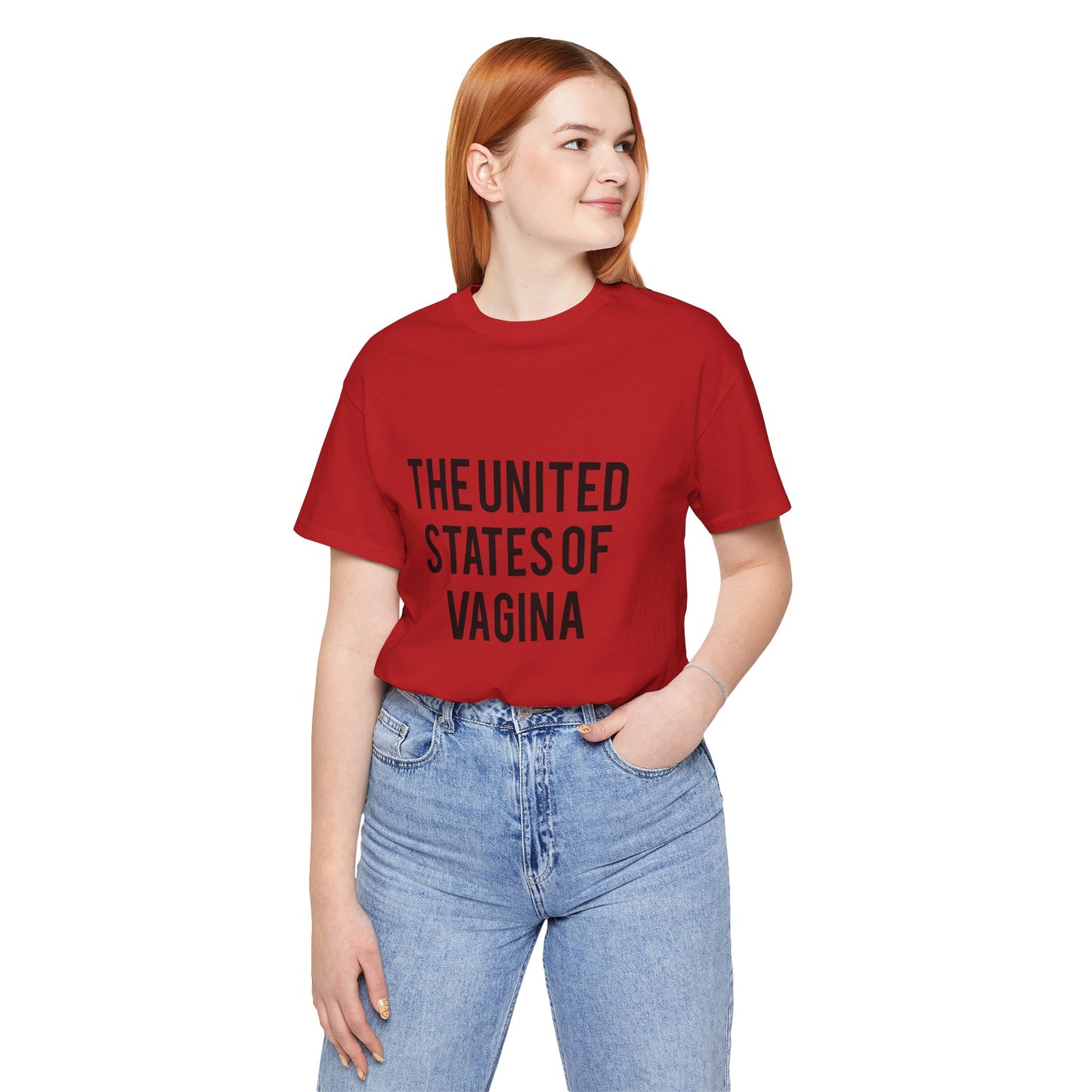 "The United States of Vagina" - T-Shirt