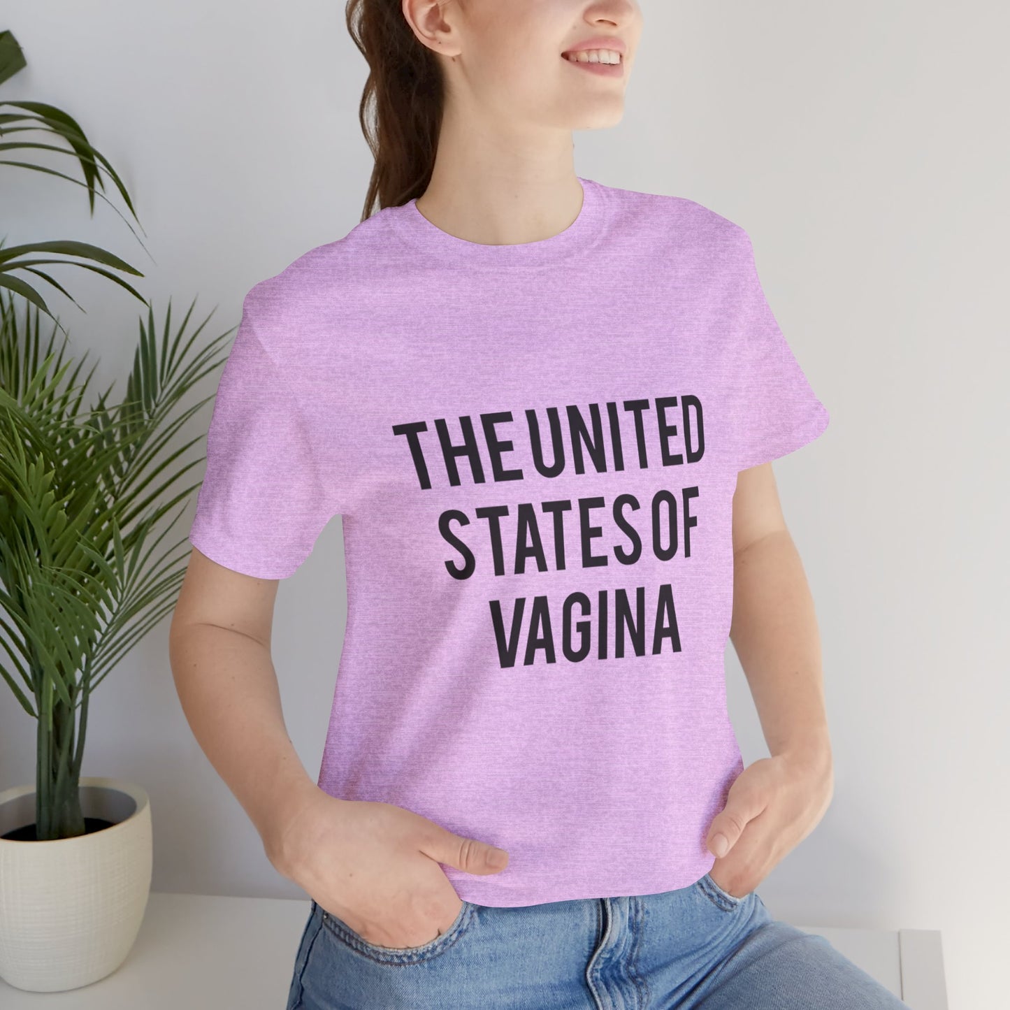 "The United States of Vagina" - T-Shirt