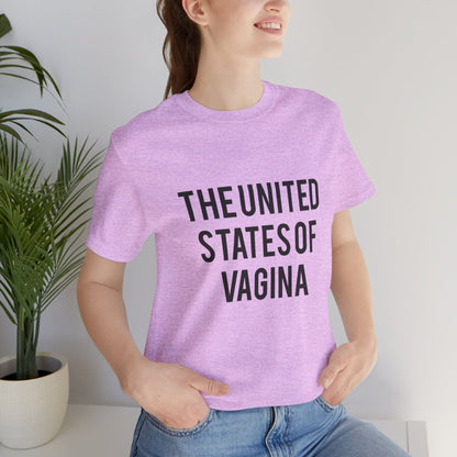 "The United States of Vagina" - T-Shirt